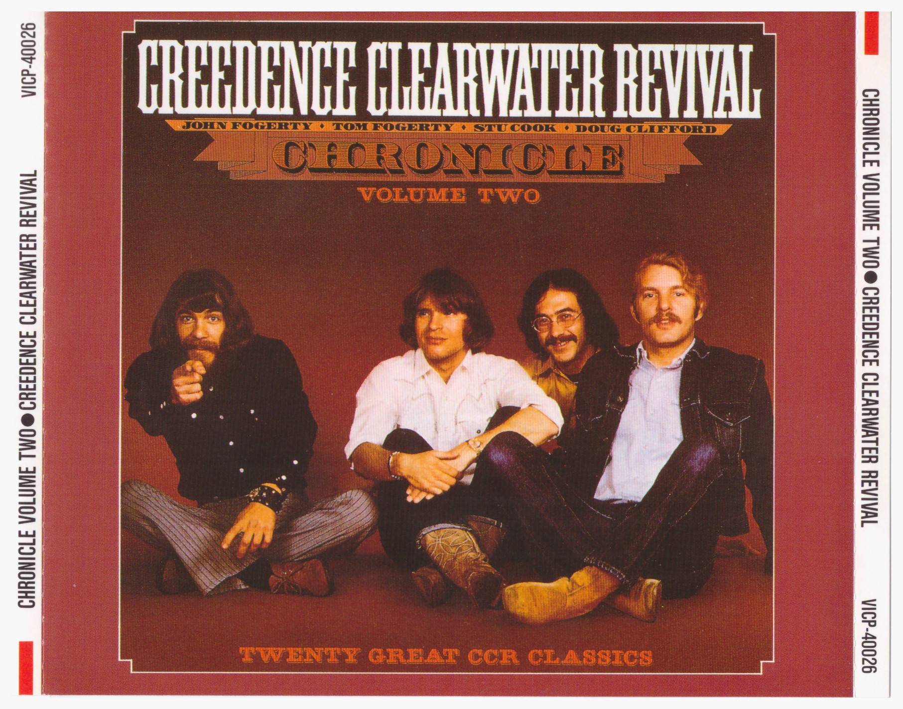 Creedence Clearwater Revival Chronicle and Chronicle Vol 2 : Front 2 JPN